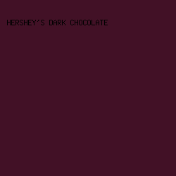 421126 - Hershey's Dark Chocolate color image preview