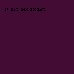 430C35 - Hershey's Dark Chocolate color image preview