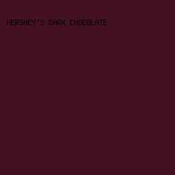 441120 - Hershey's Dark Chocolate color image preview