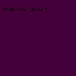 450039 - Hershey's Dark Chocolate color image preview