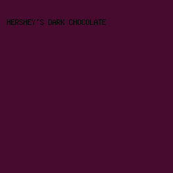 460B2F - Hershey's Dark Chocolate color image preview