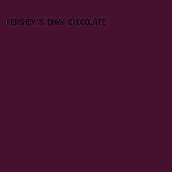 481330 - Hershey's Dark Chocolate color image preview