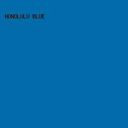 006DAA - Honolulu Blue color image preview