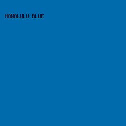006bac - Honolulu Blue color image preview