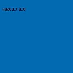 006bb1 - Honolulu Blue color image preview
