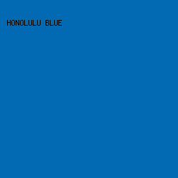 016ab2 - Honolulu Blue color image preview