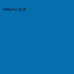 056FAE - Honolulu Blue color image preview