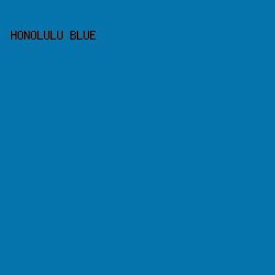 0573ac - Honolulu Blue color image preview