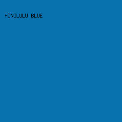 0872AF - Honolulu Blue color image preview