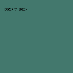 43786D - Hooker's Green color image preview