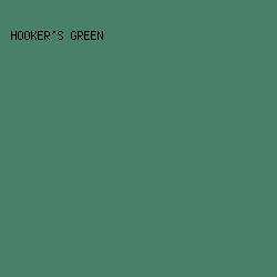 49806B - Hooker's Green color image preview