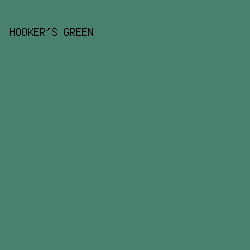 49816E - Hooker's Green color image preview