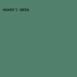 51816C - Hooker's Green color image preview