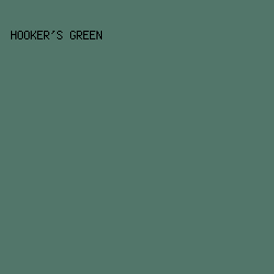 52766A - Hooker's Green color image preview