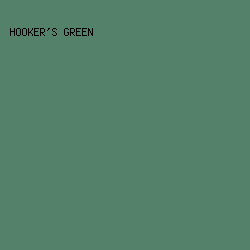 538169 - Hooker's Green color image preview