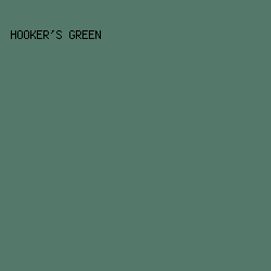 54786A - Hooker's Green color image preview