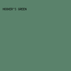 5A826B - Hooker's Green color image preview