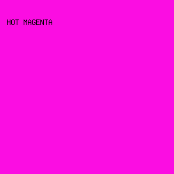 FB0DE2 - Hot Magenta color image preview