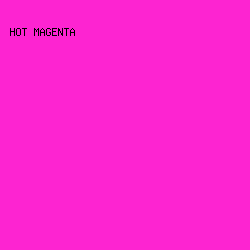 FD24D1 - Hot Magenta color image preview