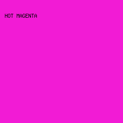 f21bd5 - Hot Magenta color image preview