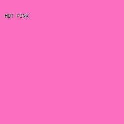FA6FC0 - Hot Pink color image preview