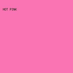FA74B3 - Hot Pink color image preview