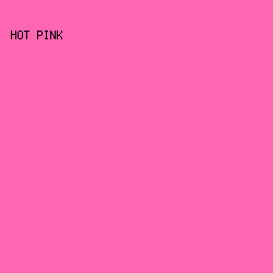 FE66B2 - Hot Pink color image preview
