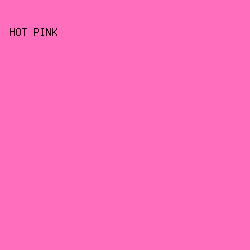 FE6EBC - Hot Pink color image preview