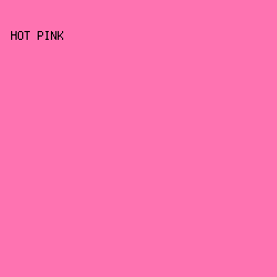FE73B1 - Hot Pink color image preview