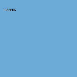 6CABD7 - Iceberg color image preview
