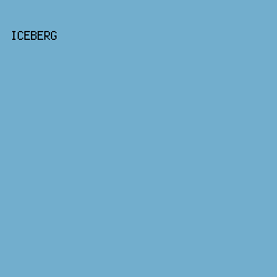 72AECD - Iceberg color image preview