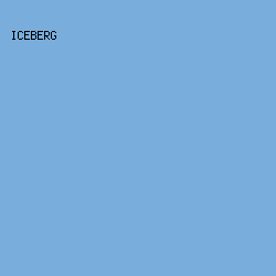 79ADDC - Iceberg color image preview