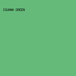 65ba7a - Iguana Green color image preview