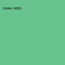 67C28E - Iguana Green color image preview