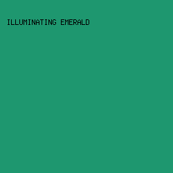 1e976f - Illuminating Emerald color image preview