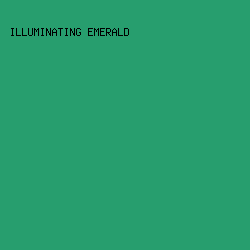 279E6E - Illuminating Emerald color image preview