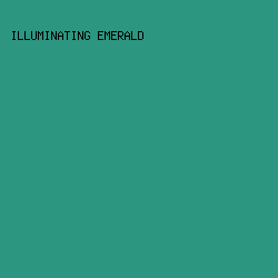 2C9681 - Illuminating Emerald color image preview