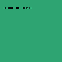 2EA472 - Illuminating Emerald color image preview