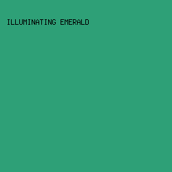 2ea077 - Illuminating Emerald color image preview