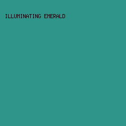 2f9489 - Illuminating Emerald color image preview