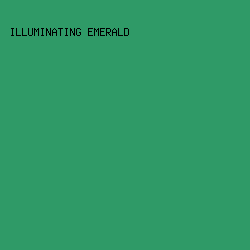 2f9a67 - Illuminating Emerald color image preview