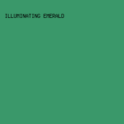 3A986A - Illuminating Emerald color image preview