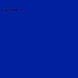 00209f - Imperial Blue color image preview