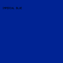 002394 - Imperial Blue color image preview