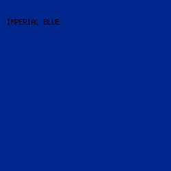 00278e - Imperial Blue color image preview
