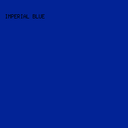022396 - Imperial Blue color image preview