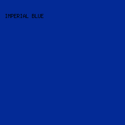 032a96 - Imperial Blue color image preview