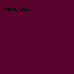5B012D - Imperial Purple color image preview