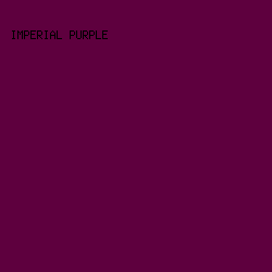 5e003e - Imperial Purple color image preview