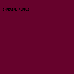 66022C - Imperial Purple color image preview